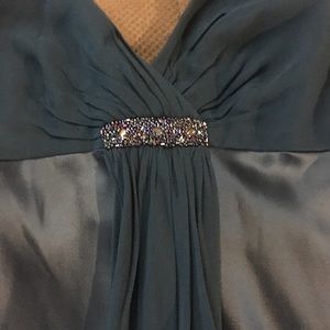 Jones New York Halter Cocktail Dress